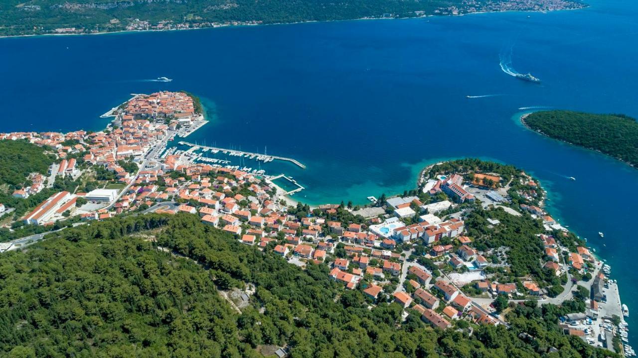 Villa Ivanka Korcula Town Bagian luar foto