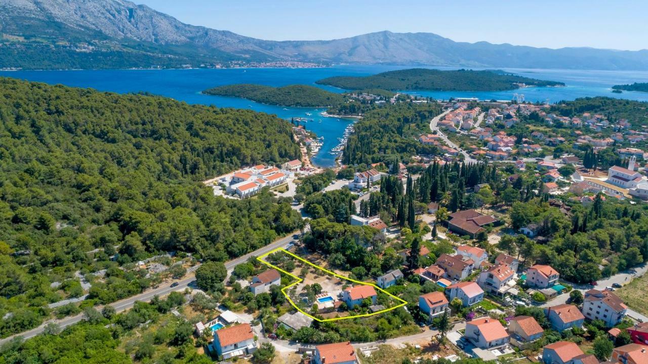 Villa Ivanka Korcula Town Bagian luar foto
